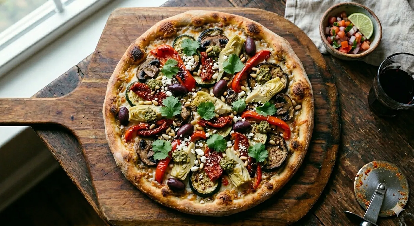 Pizza Grande Vegetariana