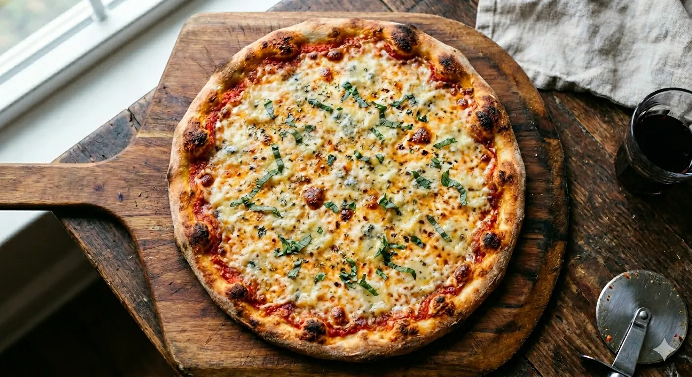 Pizza Mediana de Queso