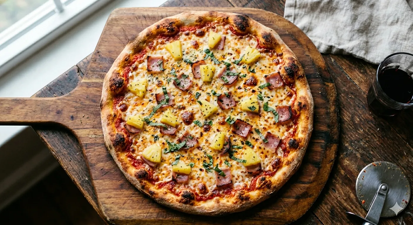 Pizza Grande Hawaiana
