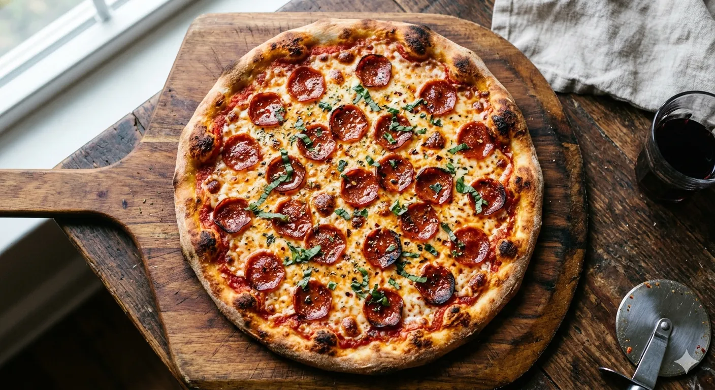 Pizza Grande Peperoni