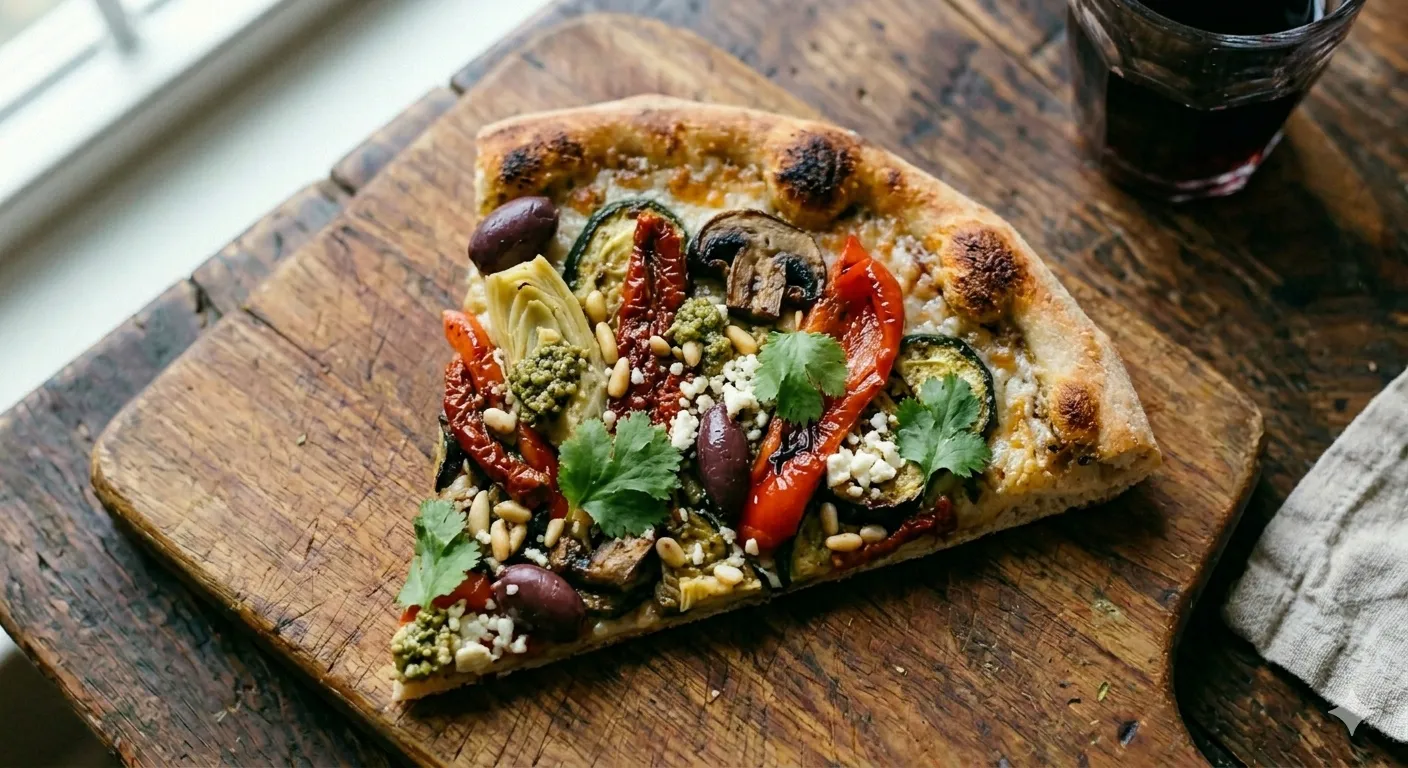 Porción Vegetariana
